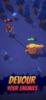 Screenshot 1 of Butcher hero: hook'n'chew RPG