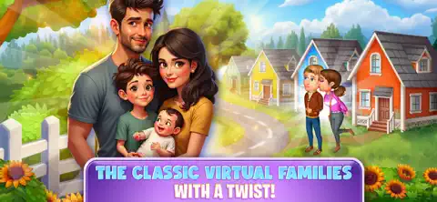 Virtual Families Our New Home ✨ screenshot 1