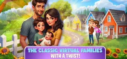 Screenshot 1 of Virtual Families Our New Home ✨