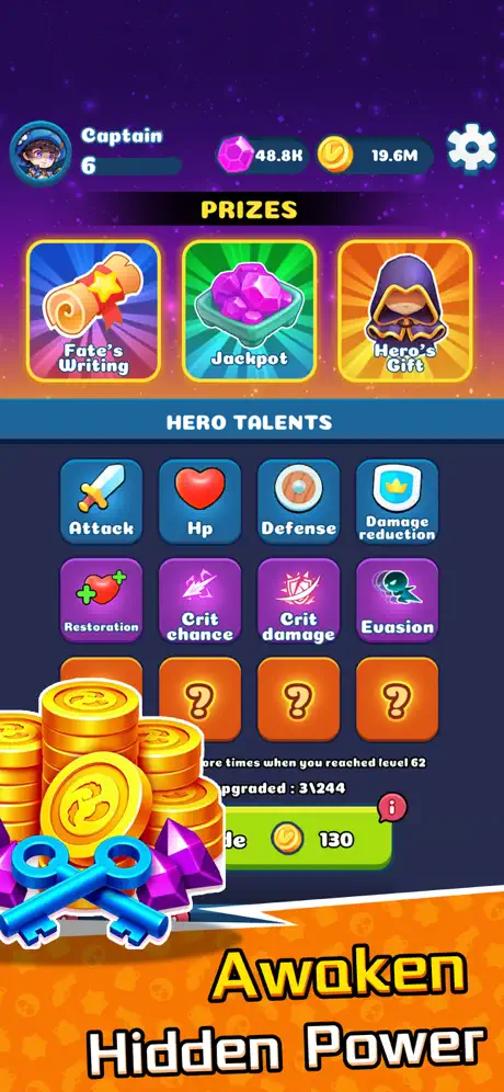 Golden Voyage ✨ screenshot 5
