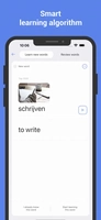 Screenshot 1 of ReWord: Learn Dutch