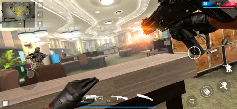 Modern Strike Online on iPhone