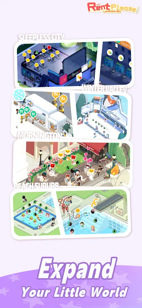 Rent Please! Landlord Sim - iOSGods.com screenshot 3