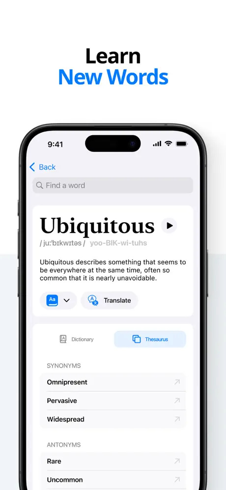 DictionaryAir screenshot 5