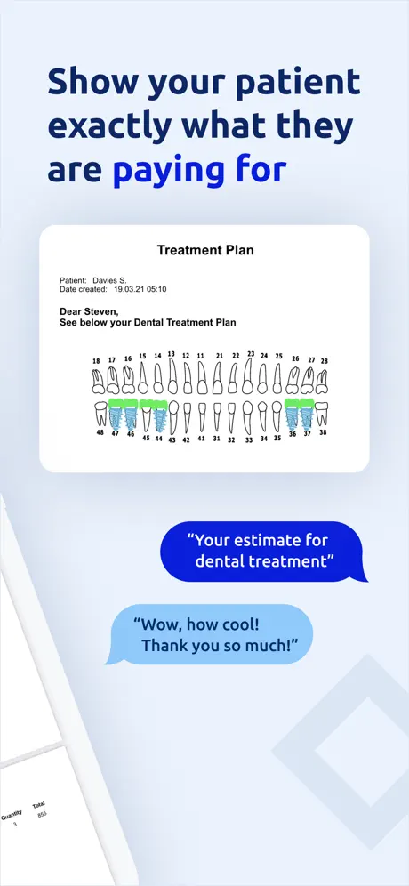 Dental Plan screenshot 2