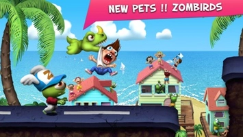 Screenshot 1 of Zombie Tsunami
