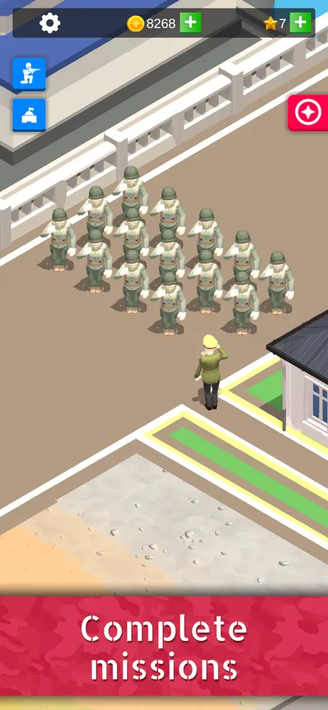 Idle Army Base - iOSGods.com screenshot 3