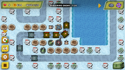 Turret Defense King - iOSGods.com screenshot 4