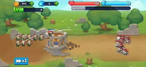 Heroic Defense ✨ screenshot 1