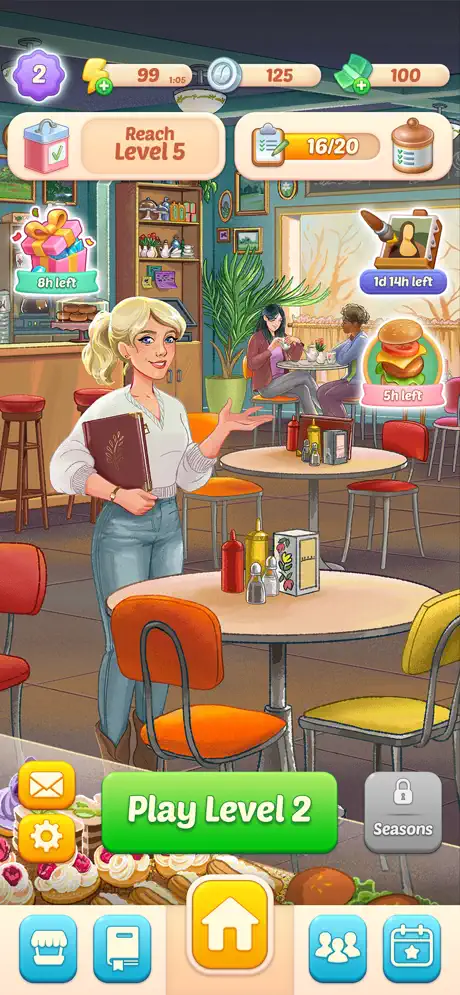 Corner Cafe - iOSGods.com screenshot 5