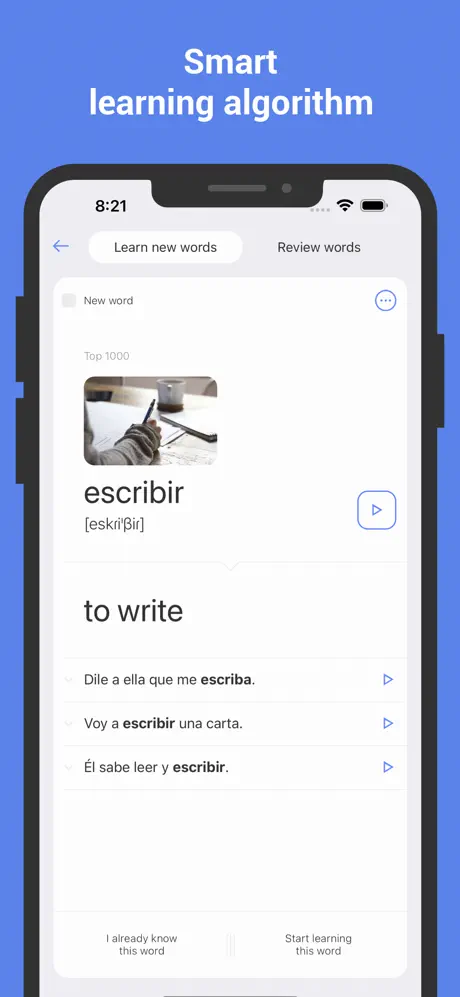 ReWord screenshot 1