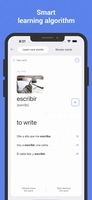 Screenshot 1 of ReWord: Learn Spanish