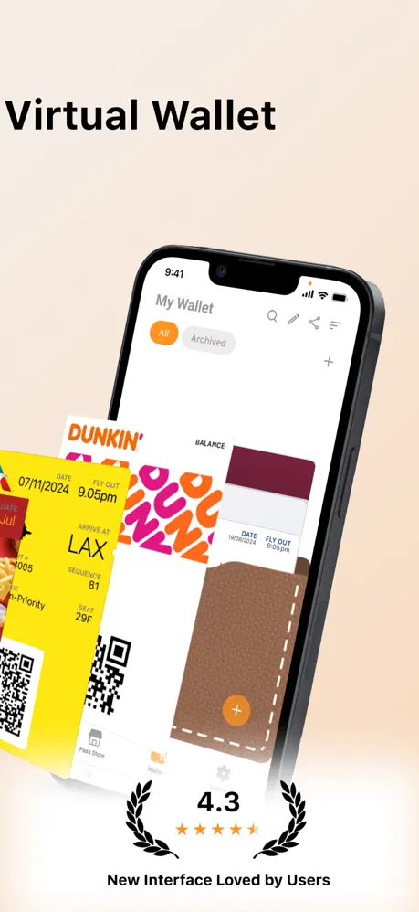 Pass2U Wallet screenshot 2