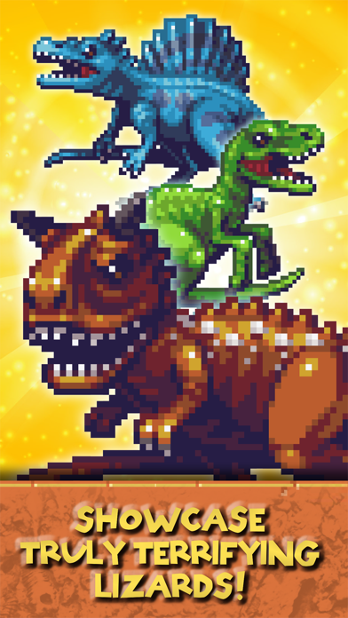 Idle Dino Zoo - iOSGods.com screenshot 4