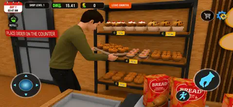 My Cafe Supermart Simulator ✨ screenshot 2