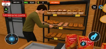 Screenshot 2 of My Cafe Supermart Simulator ✨
