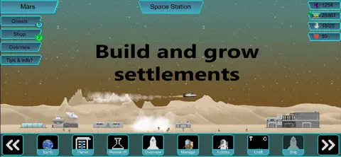 Tiny Space Program ✨ screenshot 2