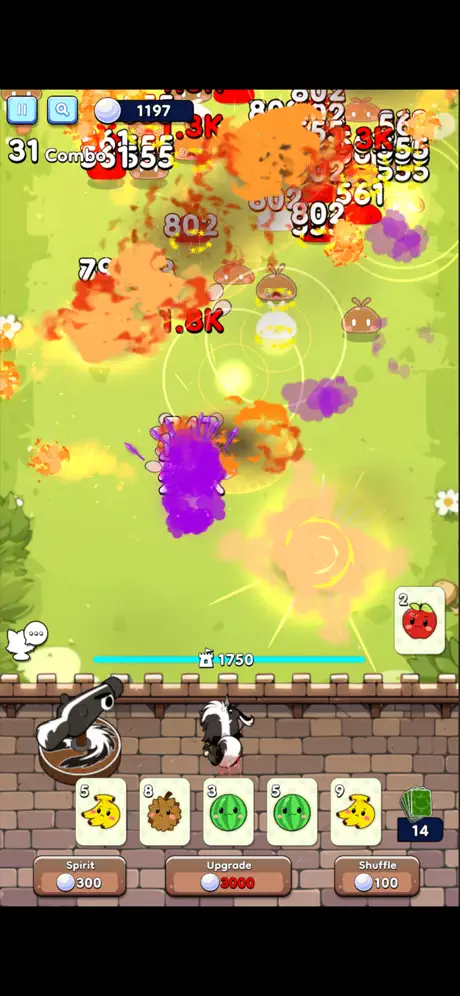 Let's Defense Kunk ✨ screenshot 4