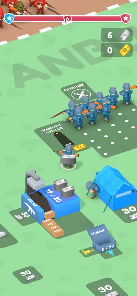 Army Commander ✨ screenshot 1