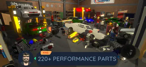Drag Sim King Of The Racing screenshot 2