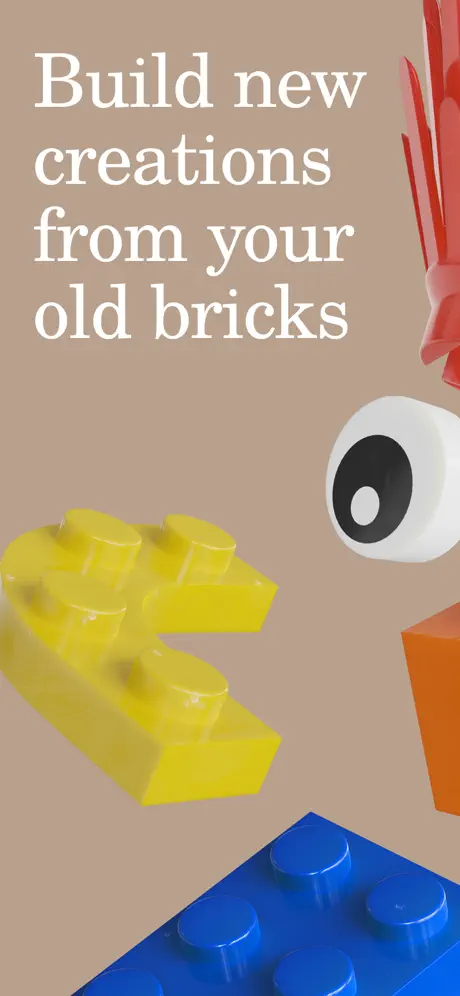 Brickit: Your Brick Collection screenshot 1