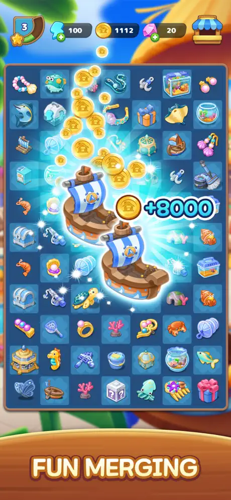 Merge Village - iOSGods.com screenshot 4