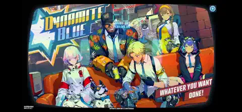 DynamiteBlue ✨ screenshot 1