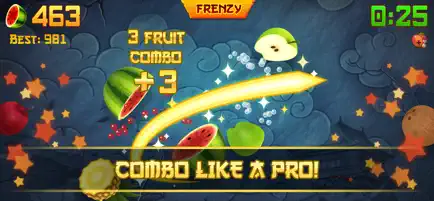 Fruit Ninja screenshot 3