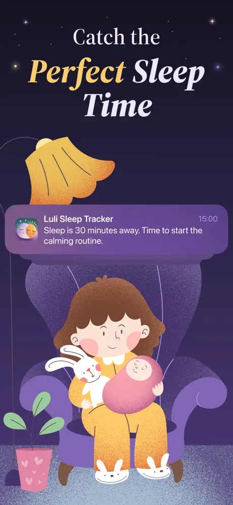 Luli Sleep Tracker screenshot 4