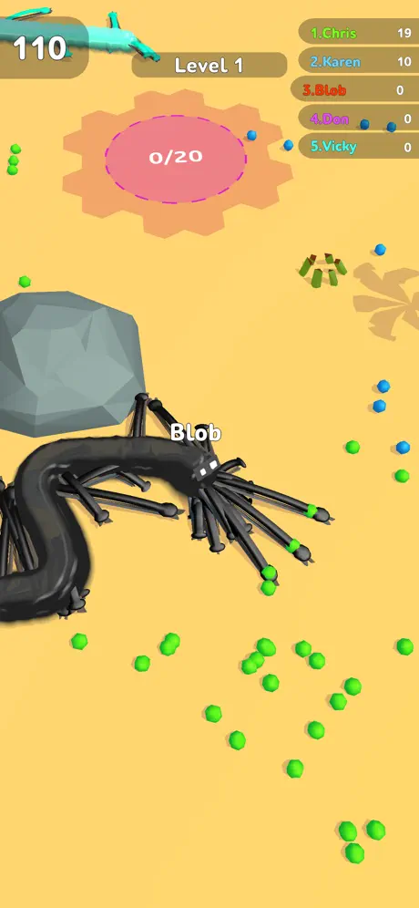 Blobsbuster ✨ screenshot 1