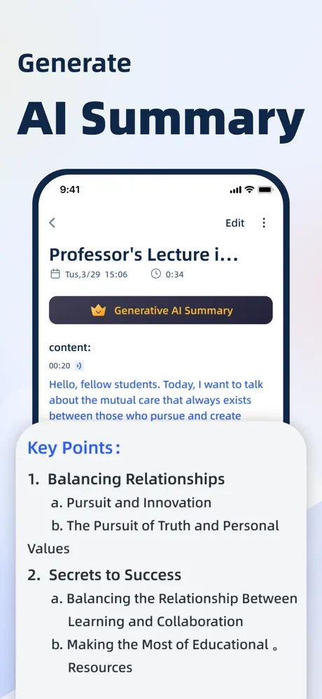 LectMate screenshot 4