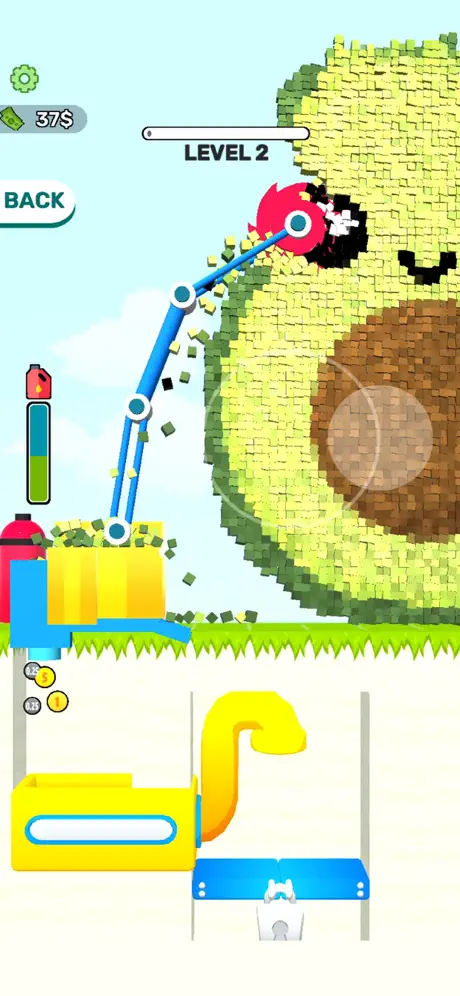 Bucket Crusher ✨ screenshot 1