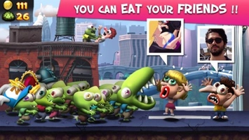Screenshot 3 of Zombie Tsunami
