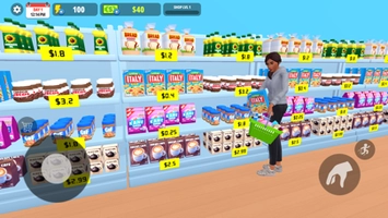 Screenshot 3 of My Supermarket Simulator 3D