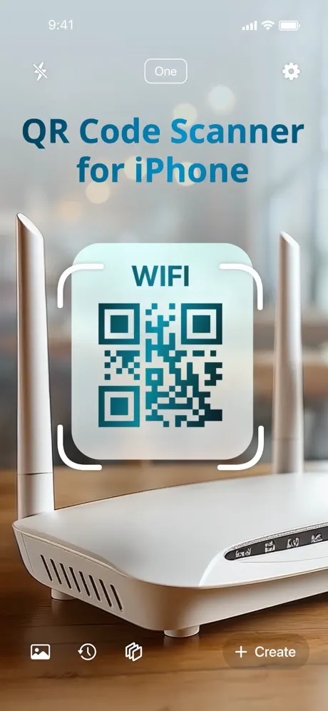 QrCode screenshot 1