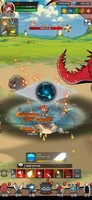 Screenshot 3 of Raising a Hungry Dragon: Idle RPG