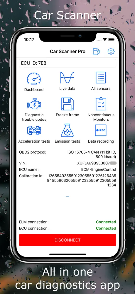 Car Scanner screenshot 1
