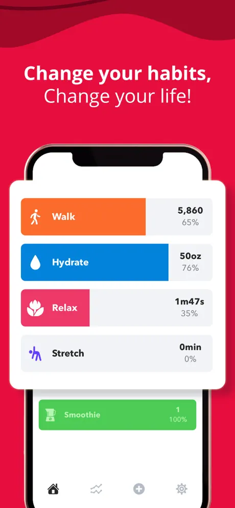 HabitMinder screenshot 1