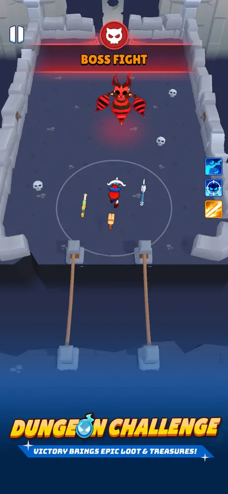 Arcane Hunter: Soul Survivor - iOSGods.com screenshot 4