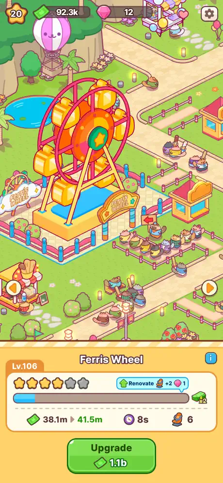 CatThemePark - iOSGods.com screenshot 4