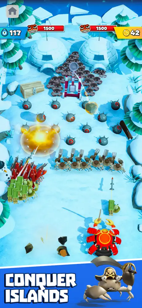 King of Crabs 2 - iOSGods.com screenshot 5