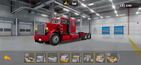 Truck Simulator Big Rigs screenshot 1