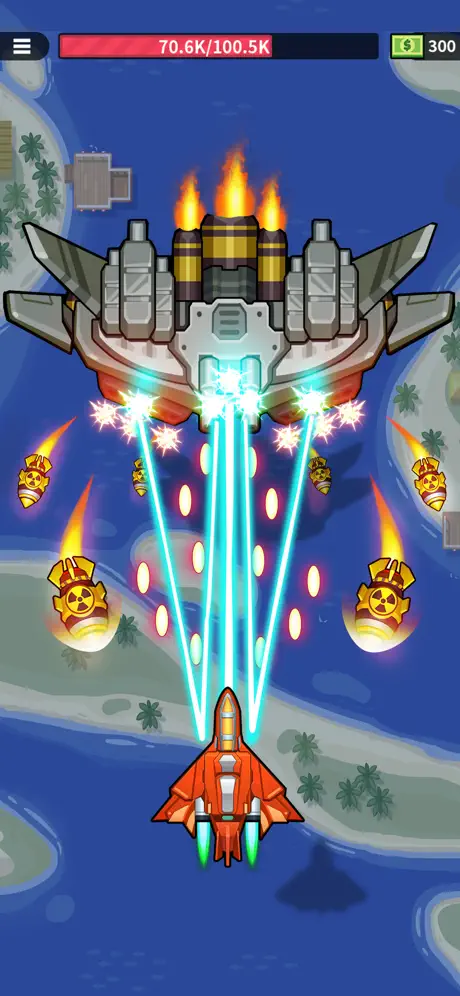 Galaxy Wing Zero - iOSGods.com screenshot 1