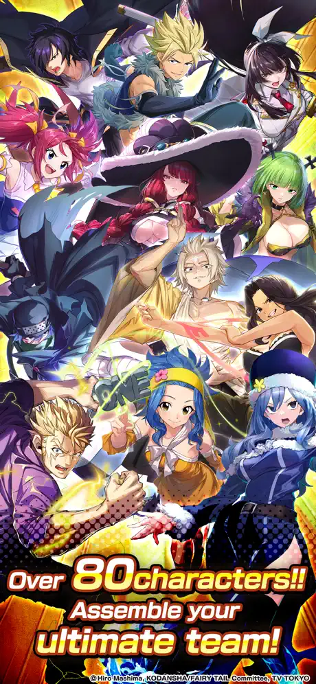 FAIRY TAIL - iOSGods.com screenshot 2