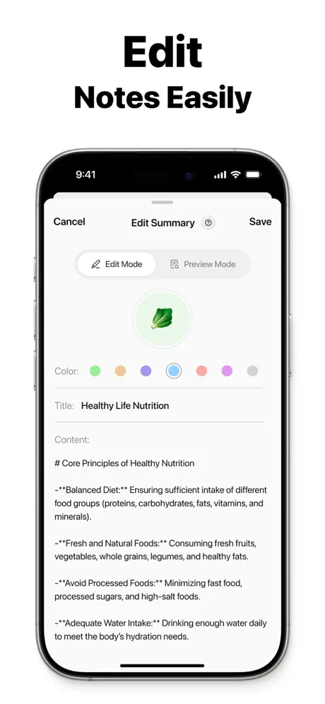 Note AI screenshot 5