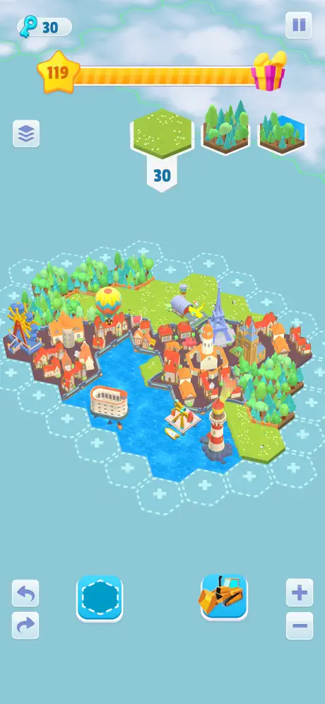 Land Builder - iOSGods.com screenshot 2