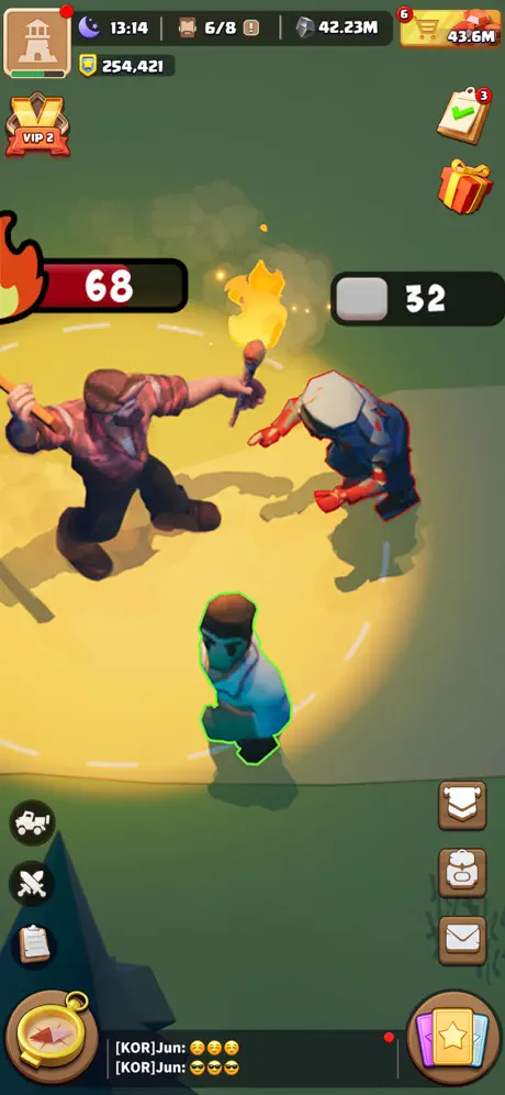 Dark War - iOSGods.com screenshot 4
