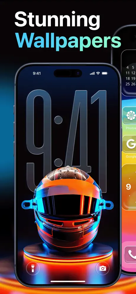 MyScreen - Live Wallpapers screenshot 1