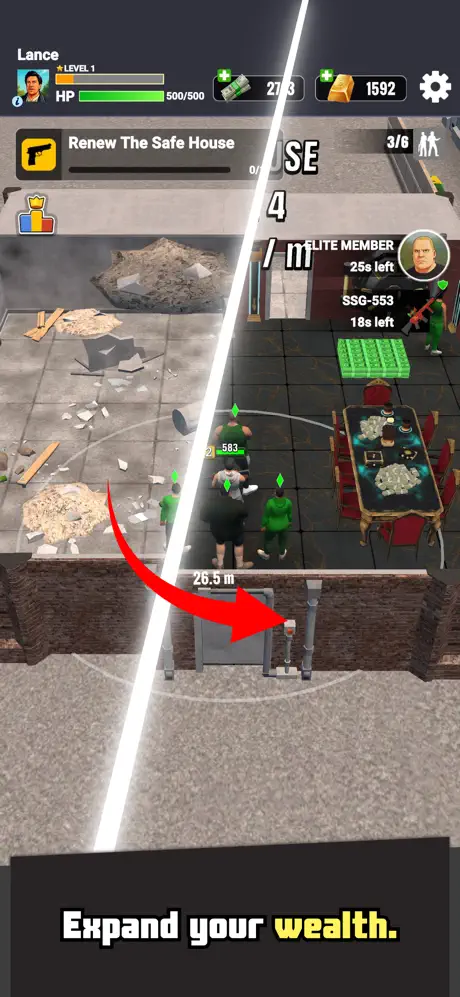 Gang Wars: Street Crime - iOSGods.com screenshot 2