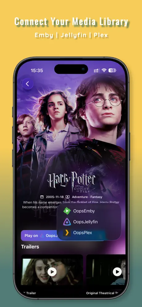 OopsPlayer - Media Player screenshot 3